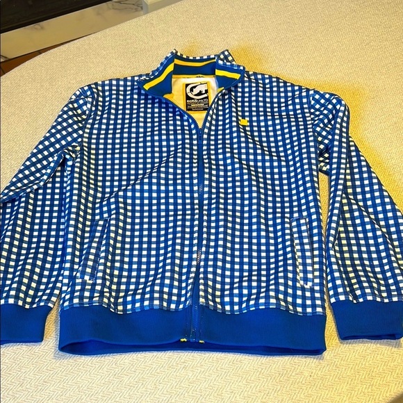 Ecko Unlimited Other - Registered Ecko Unlimited Vintage checkered jacket.  Size Medium.